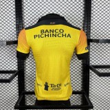 Player Version Barcelona SC 2025 Home Authentic Jersey