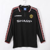 MUFC 1998/1999 Alternate Long Sleeve Retro Jersey