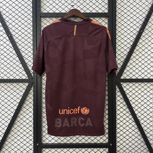 Barcelona 2017/2018 Third Retro Jersey