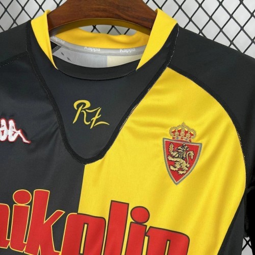 Real Zaragoza 2001/2002 Away Retro Jersey