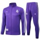 Real Madrid 25/26 Retro Training Jacket and Pants Set A2504