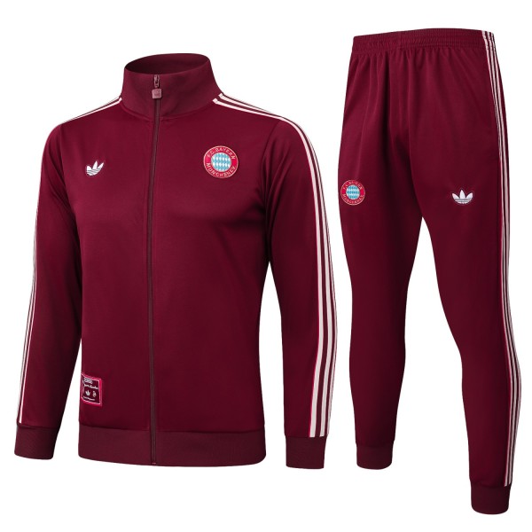 Bayern Munich 25/26 Retro Training Jacket and Pants Set A2506