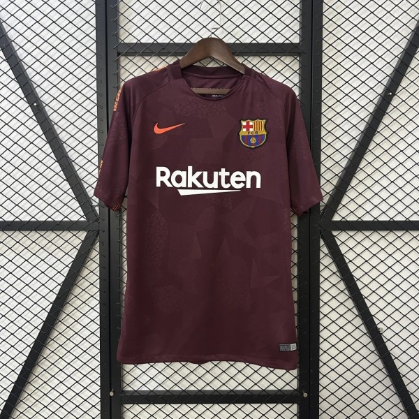 Barcelona 2017/2018 Third Retro Jersey