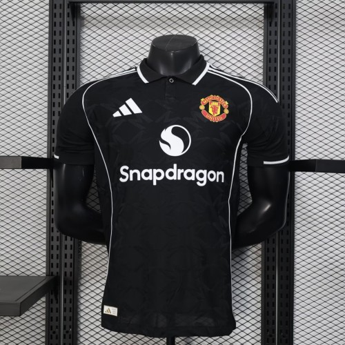 Player Version MUFC 25/26 Special Authentic Jersey