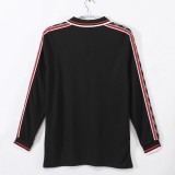MUFC 1998/1999 Alternate Long Sleeve Retro Jersey