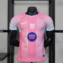 Player Version Barcelona 25/26 Special Authentic Jersey