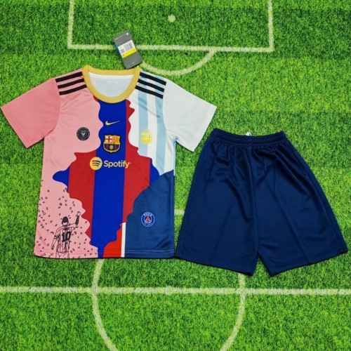 Lionel Messi Special Jersey and Short Kit