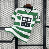 Sporting CP 2001/2002 Home Retro Jersey