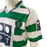 Sporting CP 2001/2002 Home Retro Jersey