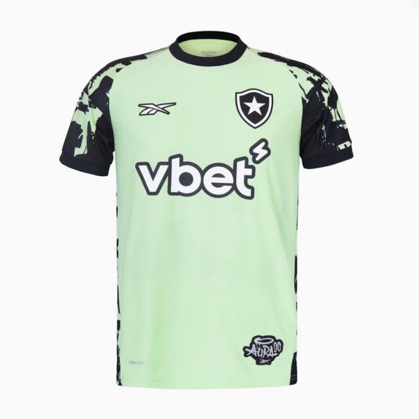 Thai Version Botafogo 25/26 Fourth Goalkeeper Jersey