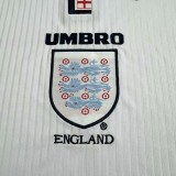 England 1998 World Cup Home Retro Kit