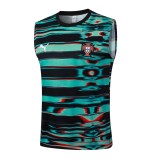 Portugal 25/26 Sleeveless Jersey and Shorts Set D2507 - PM