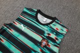 Portugal 25/26 Sleeveless Jersey and Shorts Set D2507 - PM