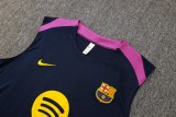 Barcelona 25/26 Sleeveless Jersey and Shorts Set D2505