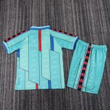 Kids Barcelona 1995/1997 Away Retro Kit