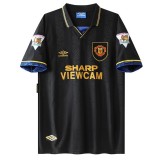 Kids MUFC 1993/1995 Away Retro Kit