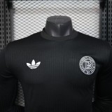 Player Version Germany 125th Anniversary Long Sleeve Authentic Jersey