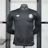 Player Version Germany 125th Anniversary Long Sleeve Authentic Jersey