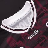 Galway GAA 2025 Men's Alternative Jersey - 3 Stripe