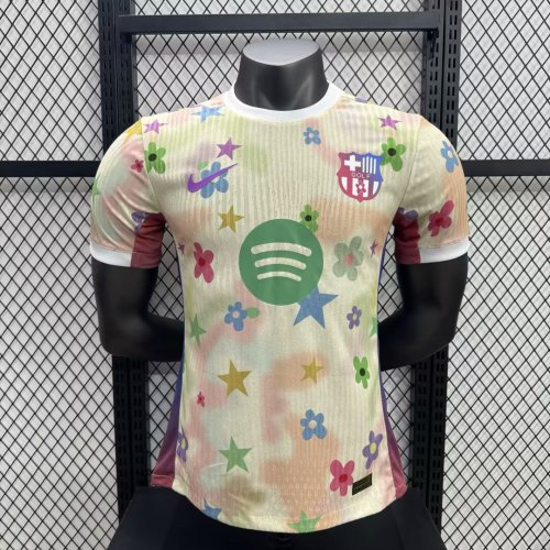 Player Version Barcelona 25/26 Special Authentic Jersey