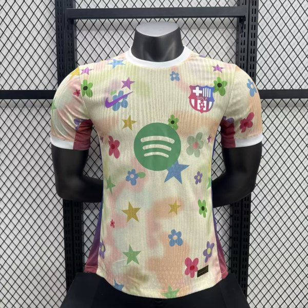 Player Version Barcelona 25/26 Special Authentic Jersey