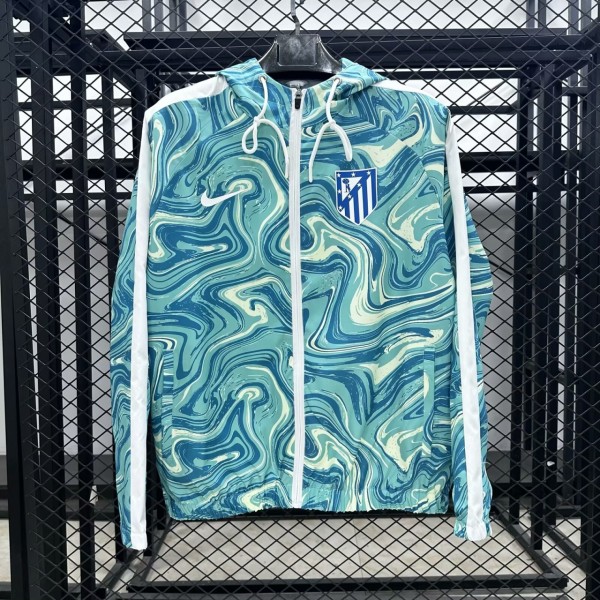 Atlético de Madrid 25/26 Team Windbreaker Jacket