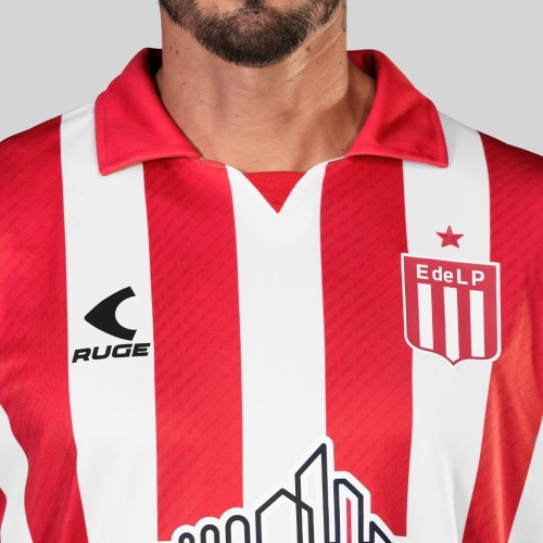 Thai Version Estudiantes de La Plata 2025 Home Jersey