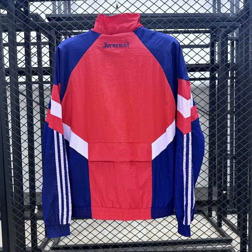 Arsenal 25/26 Team Windbreaker Jacket