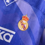 Real Madrid 1996/1997 Away Retro Jersey