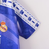 Real Madrid 1996/1997 Away Retro Jersey