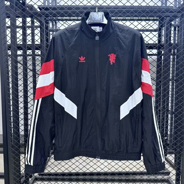 MUFC 25/26 Team Windbreaker Jacket
