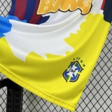 Thai Version Neymar JR Special Jersey