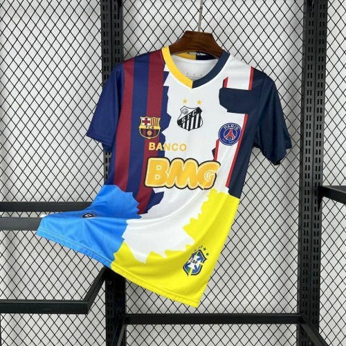 Thai Version Neymar JR Special Jersey