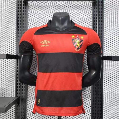 Player Version Sport Recife 25/26 Home Authentic Jersey
