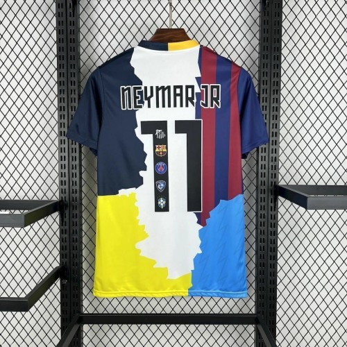 Thai Version Neymar JR Special Jersey