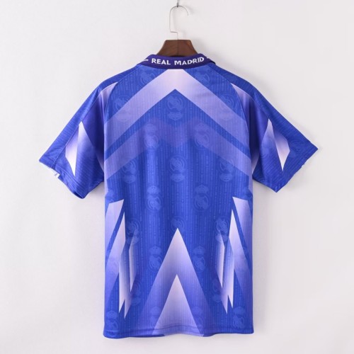 Real Madrid 1996/1997 Away Retro Jersey