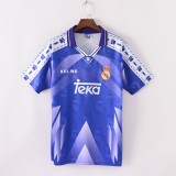 Real Madrid 1996/1997 Away Retro Jersey