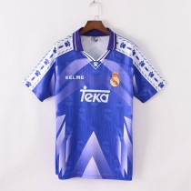 Real Madrid 1996/1997 Away Retro Jersey