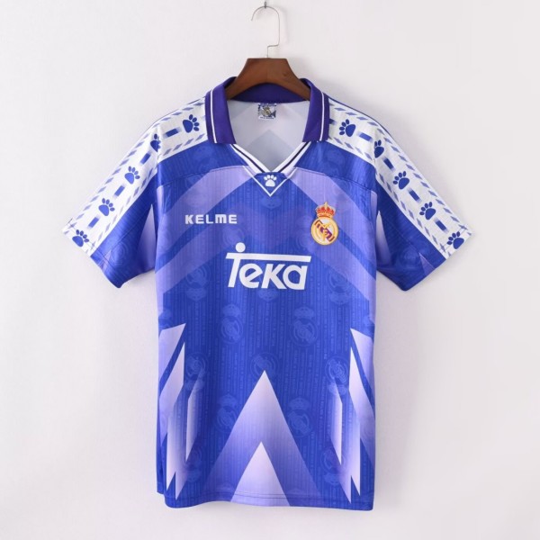Real Madrid 1996/1997 Away Retro Jersey