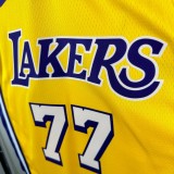 Men's Luka Dončić Yellow Team Jersey