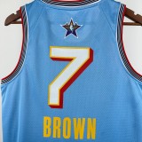Western Conference All-Star 2025 Jaylen Brown Team Jersey