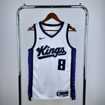 Men's 2024 Zach LaVine Home White Team Jersey