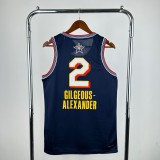 Eastern Conference All-Star 2025 Shai Gilgeous-Alexander Team Jersey