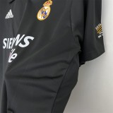 Real Madrid 2002/2003 Centenary Away Retro Jersey