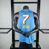 Western Conference All-Star 2025 Jaylen Brown Team Jersey