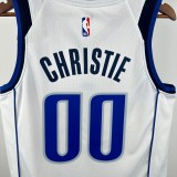 Men's Max Christie White Team Jersey