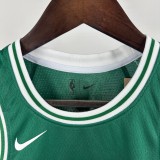 Youth Neemias Queta Green Team Jersey