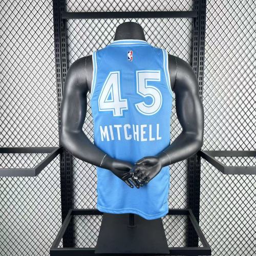 Men's 2025 Donovan Mitchell Team Jersey - City Edition