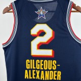 Eastern Conference All-Star 2025 Shai Gilgeous-Alexander Team Jersey