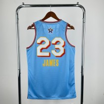 Western Conference All-Star 2025 LeBron James Team Jersey